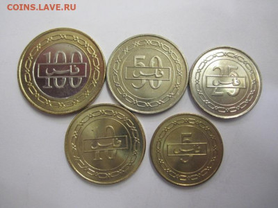 Бахрейн набор из 5 монет   до 04.12.21 - IMG_1433.JPG
