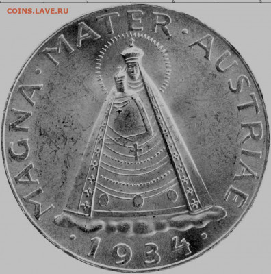 Австрия 5 шиллингов 1934 - 1780419_a (1)