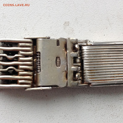 Браслет серебренный на часы, пр. - 875. - IMG_3781.JPG