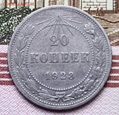 Нечастая разновидность 20 копеек 1923 года до 22:00 6.12.202 - 20_23R