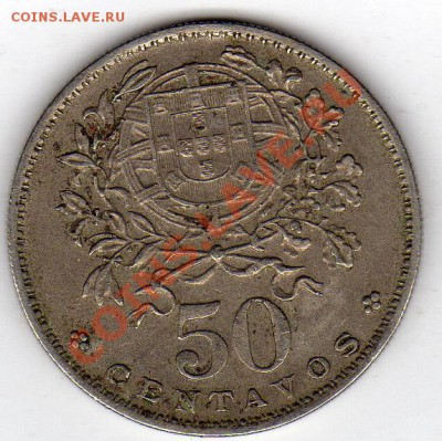 ПОРТУГАЛИЯ 50 СЕНТАВО 1966 ДО 07.11.11 В 22.00МСК (755) - img107