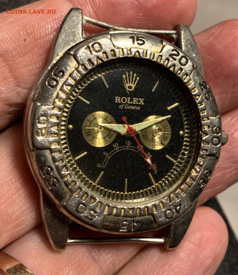 Часы ROLEX of Geneva. Механизм ETA. Подделка? - 412F9195-1B46-4F5C-A0E5-7C3C43779C40