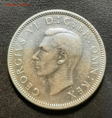 Великобритания 1 шилинг 1946 до 07.12.21 - 20211202_172457