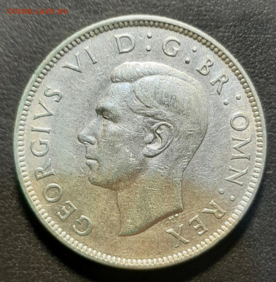 Великобритания 2 шилинга 1945 до 07.12.21 - 20211202_172947