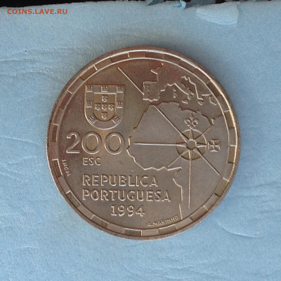 Португалия. 200 эскудо 1994г. - IMG_3121.JPG
