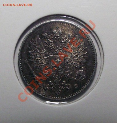 25 пенни 1916г (русская Финляндия), в холдере. До 05.11 - 25_p_1916_am