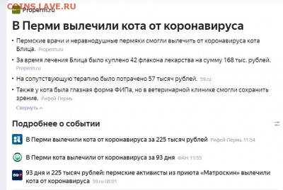 N-CoV(CoronaVirus) КоронаВирус.Последние новости - Кот