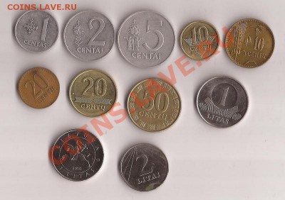 Монеты Литвы 11шт до 08.11.11 в 22.00 - Scan 19