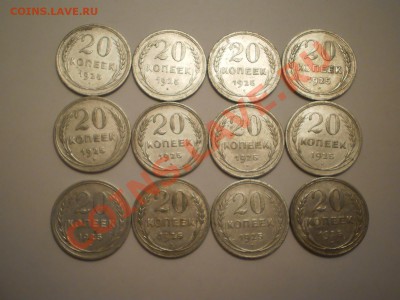 20 коп.1925 (12 шт) до 09.11 в 21:00 Москвы - P1010844.JPG