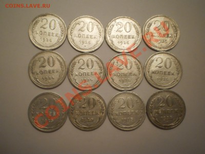 20 коп.1925 (12 шт) до 09.11 в 21:00 Москвы - P1010846.JPG