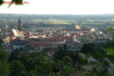 Частные выпуски нотгельдов Германии. Обзорная тема. - Амберг, фото Harald909