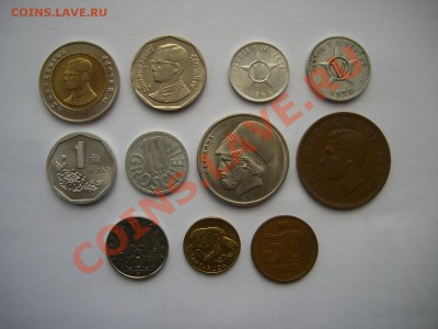 Подборка иностранных монет, 11 шт. До 22-00 10.11.2011 - CIMG0315.JPG