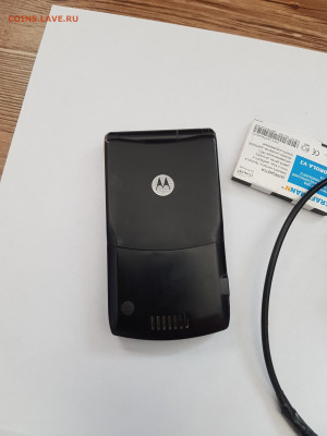 телефон Motorola RAZR V3 до 08.12. - 20210831_120200
