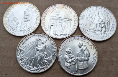 Ватикан 1000 лир 1987-1991 ФИКС до 06.12 - PXL_20211205_074637197_2