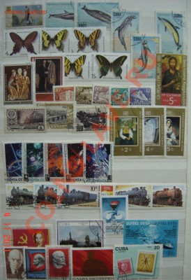 Марки разных стран и направлении. - DSC00702.JPG