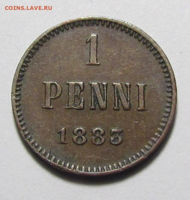 1 пенни 1883 года Александр 3 с 200р. до 9.12.21г. в 22:00мс - IMG_8217.JPG