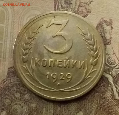 3 копейки 1929. До 9.12.21 в 22.00 - 20211206_000745