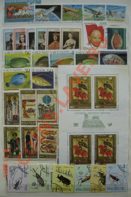 Марки разных стран и направлении. - DSC00711.JPG