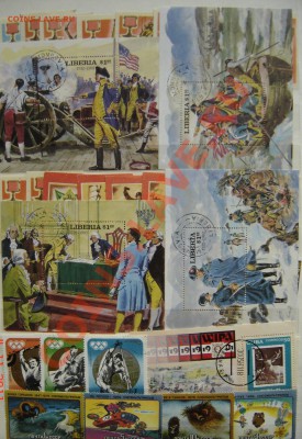 Марки разных стран и направлении. - DSC00713.JPG
