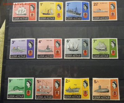 Гибралтар -1967 год корабли - IMG_20211122_235340