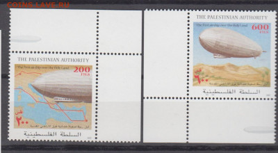 Палестина 2001 дирижабли 2м** до 12 12 - 37г