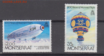Монсеррат 1983 2м ** до 12 12 - 36з