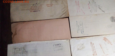 10 шт. векселей старой Франции 1907-1939 до 09.12.21 21-00 - 10