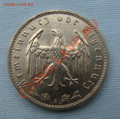 - Германия 1 марка 1934 A - до 08.11.11 в 22.00 М - Coin1198(2)