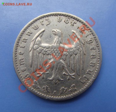 - Германия 1 марка 1935 A - до 08.11.11 в 22.00 М - Coin1264(2)