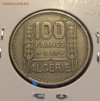 ФРАНЦУЗСКИЙ АЛЖИР - 100 фр. 1950 холдер до 12.12, 22.00 - Алжир 10 франков_1.JPG