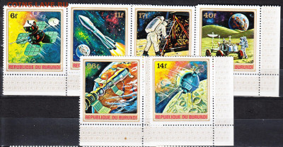 Бурунди 1972 космос 6м** до 12 12 - 2 — копия (3)