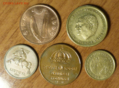 Европа, 1930-90 гг., (5 стран, 15 шт.) с 200р. - P1060129.JPG