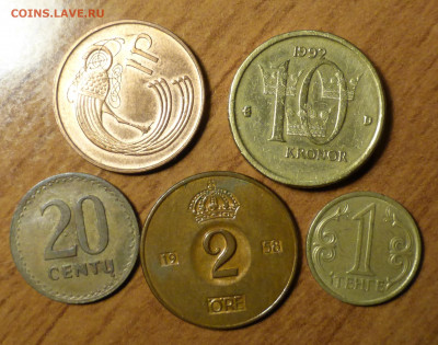 Европа, 1930-90 гг., (5 стран, 15 шт.) с 200р. - P1060128.JPG