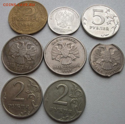 Браки 21 монет,расколы,скол,повороты,выкус идр.до 13.12.21 - DSCF5922.JPG