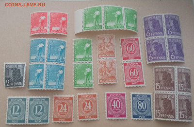 союзническая зона оккупацииГермании 1946-1947 год - IMG_20211117_164540
