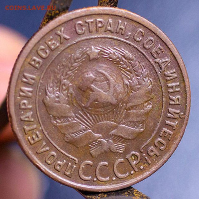 1 копейка 1925 г., до 08.12.2021, 22.10 Мск - 1к-1925_4