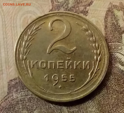 2 копейки 1955. До 9.12.21 в 22.00 - 20211206_235645