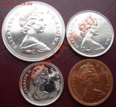 Канада: 1,5,10,50 центов 1973г. до 09.11.11 22-00 - Канада-73-2.JPG