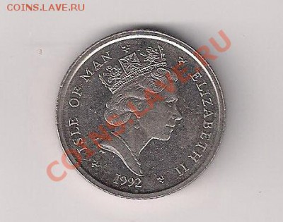 Остров Мэн 10 пенсов Герб до 10.11.11 - мэн10 мал-2