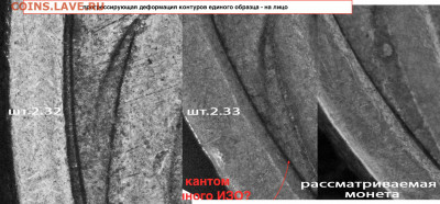 50 копеек 2005 сп. Что за разновид? - деградация контуров 