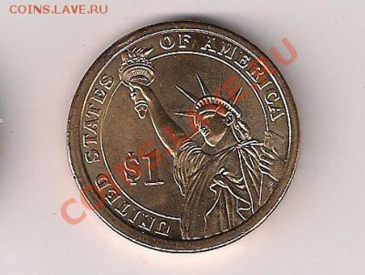 Юбилейный доллар США Милард Филмор в UNC до 10.11.11 - 1 дол22