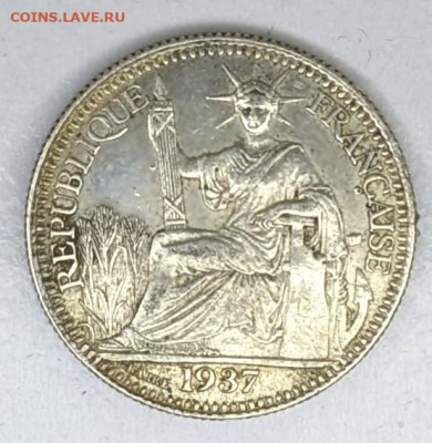 Индокитай 10 центов 1937 до 22-00 09.12 - PXL_20211206_183417996~2