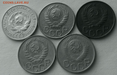 20 коп 1925-1948г 5 шт ,до 21.12.21г в 22:00 по мск - IMAG2177_1
