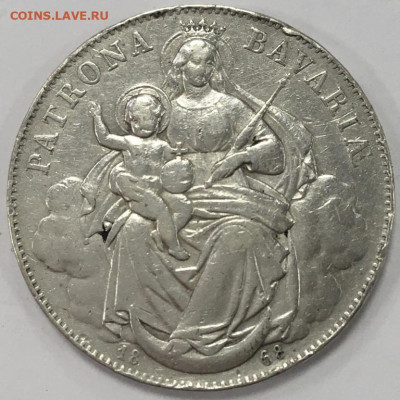 Талер 1868 года Бавария 10,12,21 в 22,00 мск - 2021-12-07 13.35.09.JPG