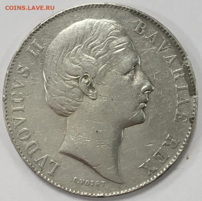 Талер 1868 года Бавария 10,12,21 в 22,00 мск - 2021-12-07 13.35.03.JPG