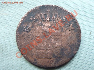 САКСОНИЯ 1пфениг 1859г. до 10.11.11 в 22-00 - MEMO0008.JPG