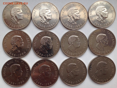 Танзания 20 шиллингов 1986 год UNC - IMG_8256.JPG