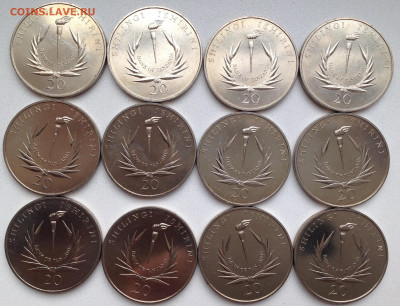 Танзания 20 шиллингов 1986 год UNC - IMG_8257.JPG