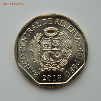 Перу 1 соль 2018 г. (Юбилейная) Фауна до 14.12.21 - DSCN1959.JPG