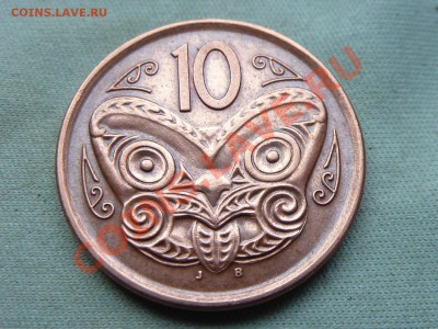НОВАЯ ЗЕЛАНДИЯ 10с  2006г.МАСКА  до 10.11.11 в 22-00 - MEMO0014.JPG